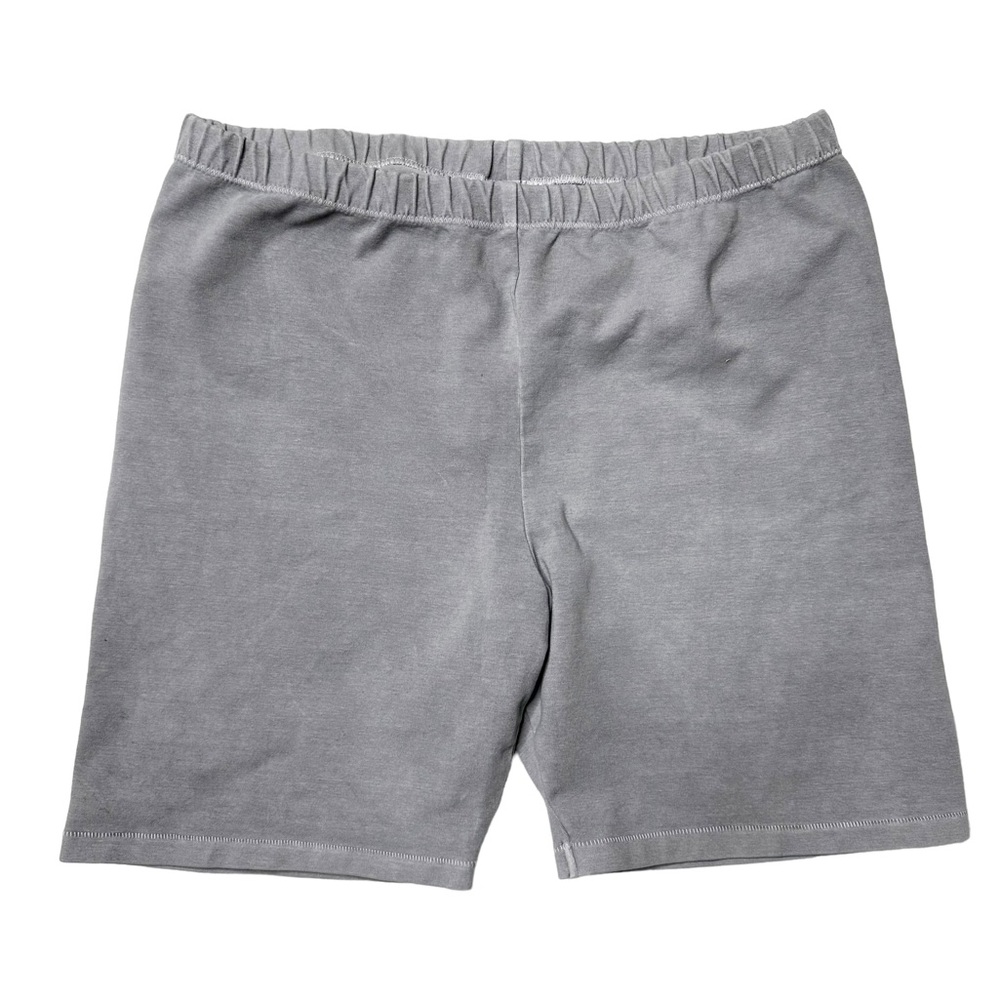 NEW Skims RARE Outdoor Bike Shorts in Pacific (Grey) Women’s Sz 2X